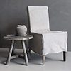 Eetkamerstoel Nora Rok 100% Linnen - Taupe Of Beige