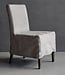 Luksa Home Collection Eetkamerstoel Nora Rok 100% Linnen - Taupe Of Beige