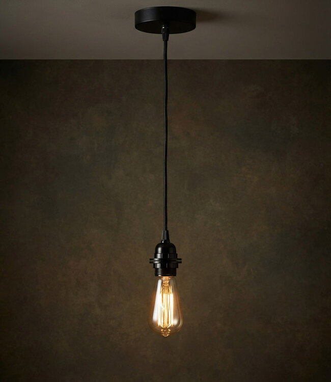 Bazar Bizar Passende Lampen Plafond - Zwart - 1 Fitting