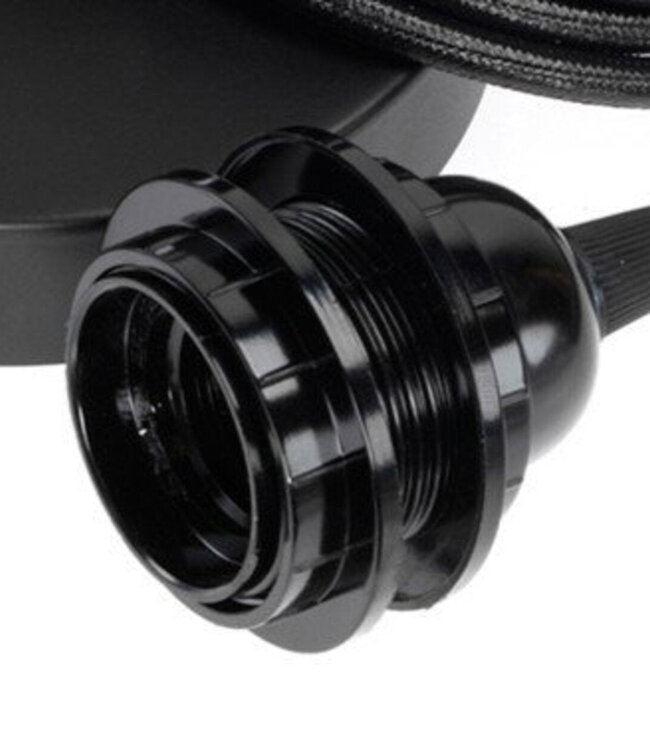 Bazar Bizar Passende Lampen Plafond - Zwart - 1 Fitting