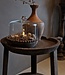 Luksa Home Collection Bijzettafel Hout Josefien Met Schaal H60xB50 Cm