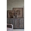 Wandpaneel Tyler 75x75 Cm Hout + Embleem