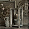 Windlicht Lantaarn Balthazar Hout - 2 Maten