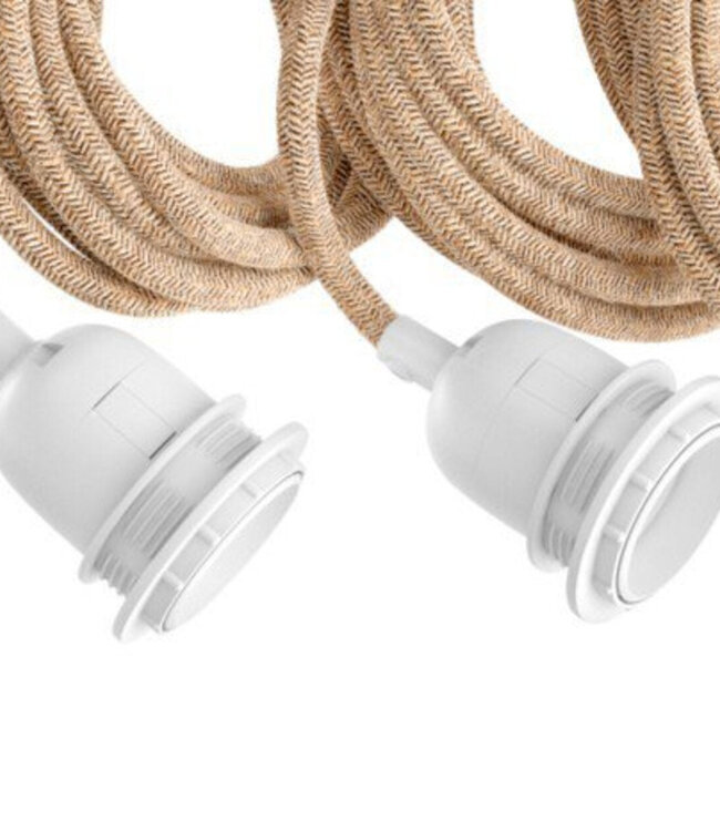 Bazar Bizar Passende lampen plafond - Natuurlijk Wit - 5 Fittingen