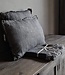 Luksa Home Collection Sierkussen Azra | Bruingrijs | 50 x 50 cm