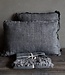 Luksa Home Collection Sierkussen Azra | Bruingrijs | 60 x 40 cm