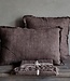 Luksa Home Collection Sierkussen Azra | Chocolade | 50 x 50 cm