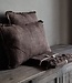 Luksa Home Collection Sierkussen Azra | Chocolade | 50 x 50 cm