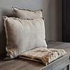 Sierkussen Azra | Beige | 50 x 50 cm