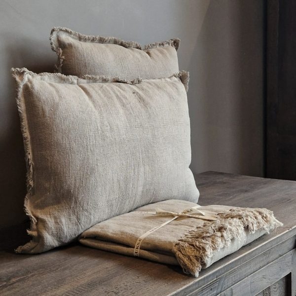 Luksa Home Collection Sierkussen Azra | Beige | 50 x 50 cm