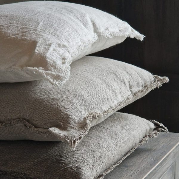 Luksa Home Collection Sierkussen Azra | Taupe | 60 x 40 cm