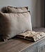 Luksa Home Collection Sierkussen Azra | Taupe | 60 x 40 cm