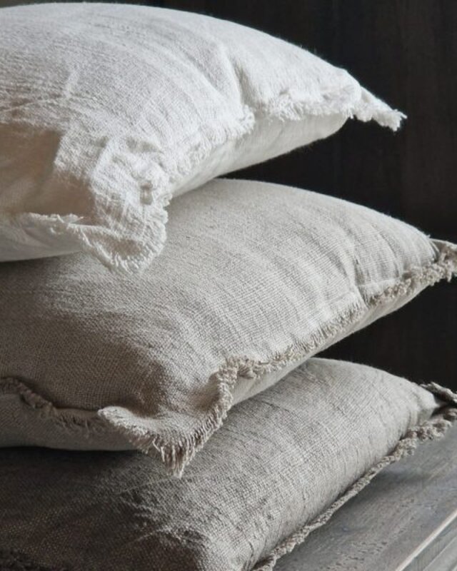Luksa Home Collection Sierkussen Azra | Taupe | 50 x 50 cm