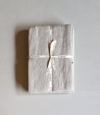 Luksa Home Collection Plaid/Tafelkleed Azra | Beige | 2 Maten