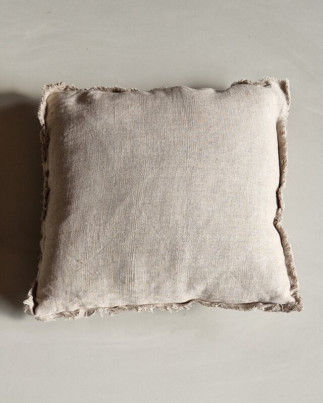 Luksa Home Collection Sierkussen Azra | Taupe | 50 x 50 cm