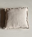 Luksa Home Collection Sierkussen Azra | Taupe | 50 x 50 cm