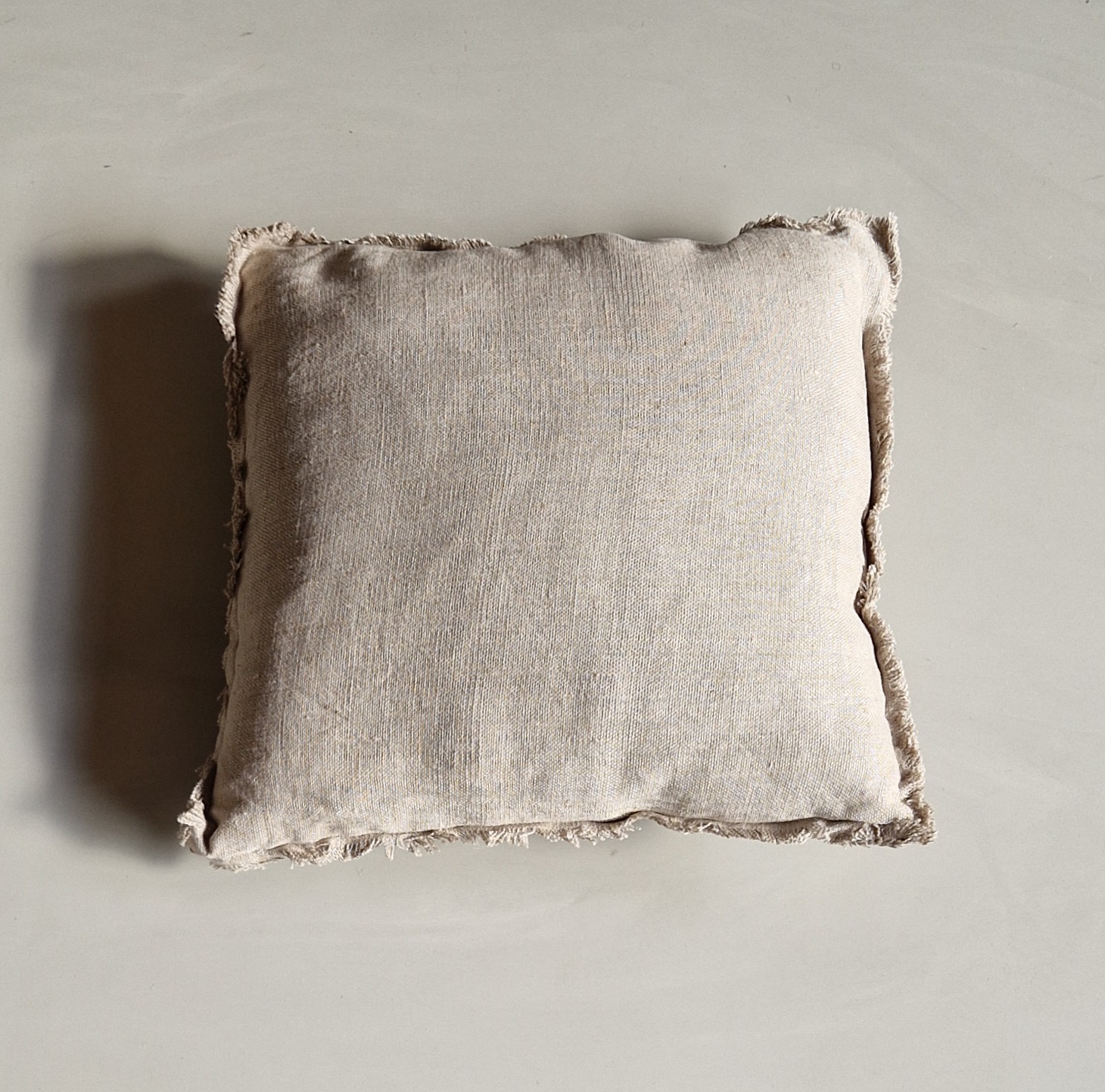 Luksa Home Collection Sierkussen Azra | Taupe | 50 x 50 cm