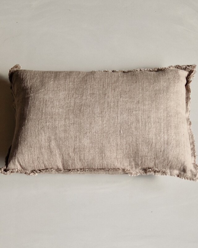 Luksa Home Collection Sierkussen Azra | Taupe | 60 x 40 cm