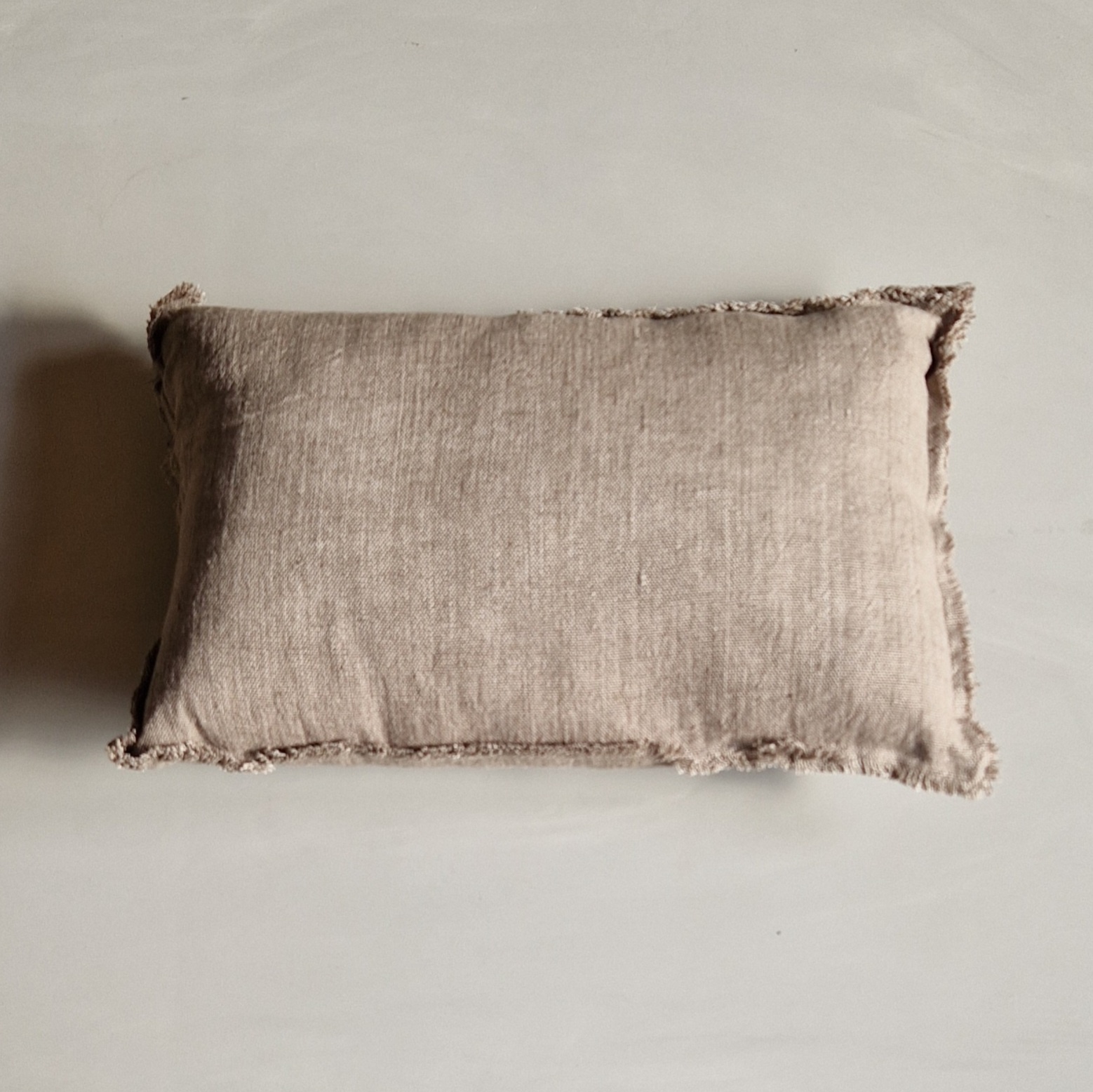 Luksa Home Collection Sierkussen Azra | Taupe | 60 x 40 cm