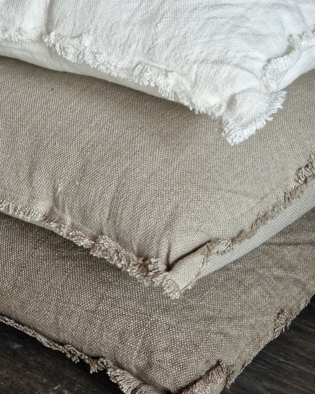 Luksa Home Collection Sierkussen Azra | Taupe | 60 x 40 cm