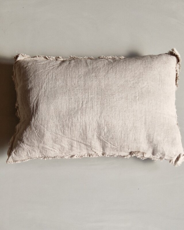 Luksa Home Collection Sierkussen Azra | Beige | 60 x 40 cm