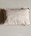 Luksa Home Collection Sierkussen Azra | Beige | 60 x 40 cm
