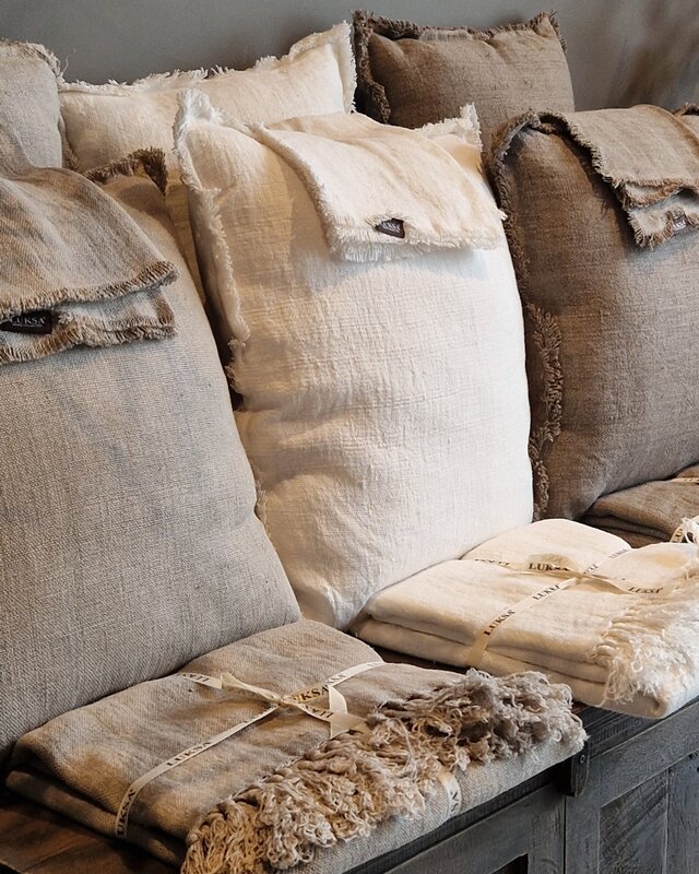 Luksa Home Collection Sierkussen Azra | Beige | 60 x 40 cm