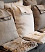 Luksa Home Collection Sierkussen Azra | Beige | 60 x 40 cm
