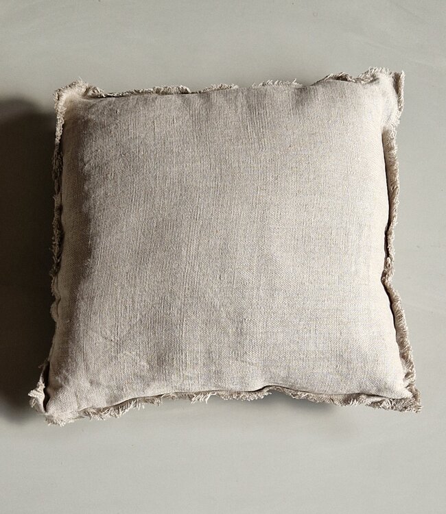 Luksa Home Collection Sierkussen Azra | Beige | 50 x 50 cm