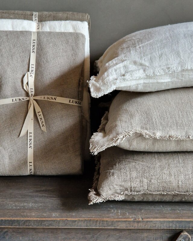 Luksa Home Collection Sierkussen Azra | Beige | 50 x 50 cm