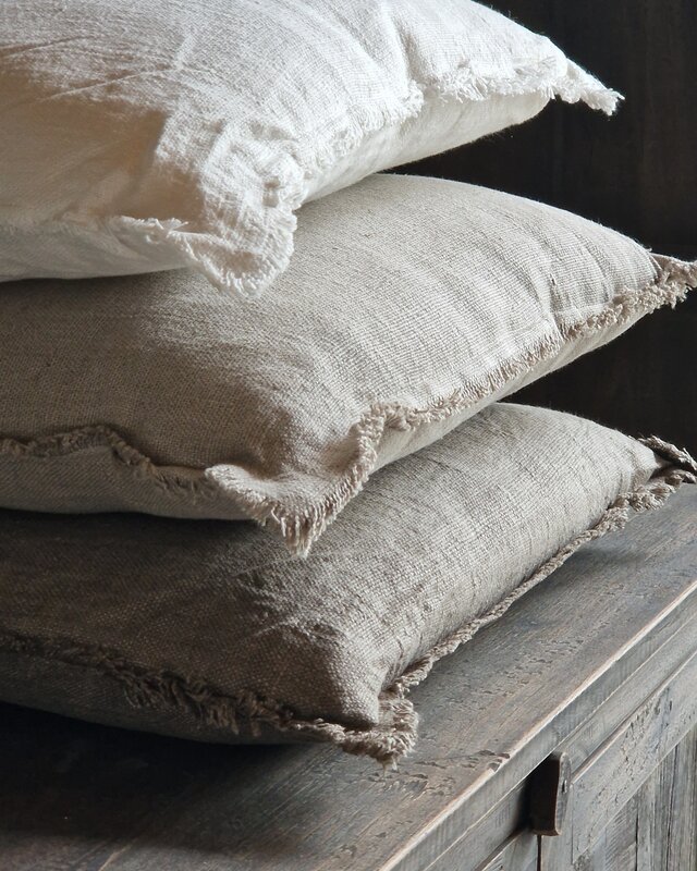 Luksa Home Collection Sierkussen Azra | Beige | 50 x 50 cm