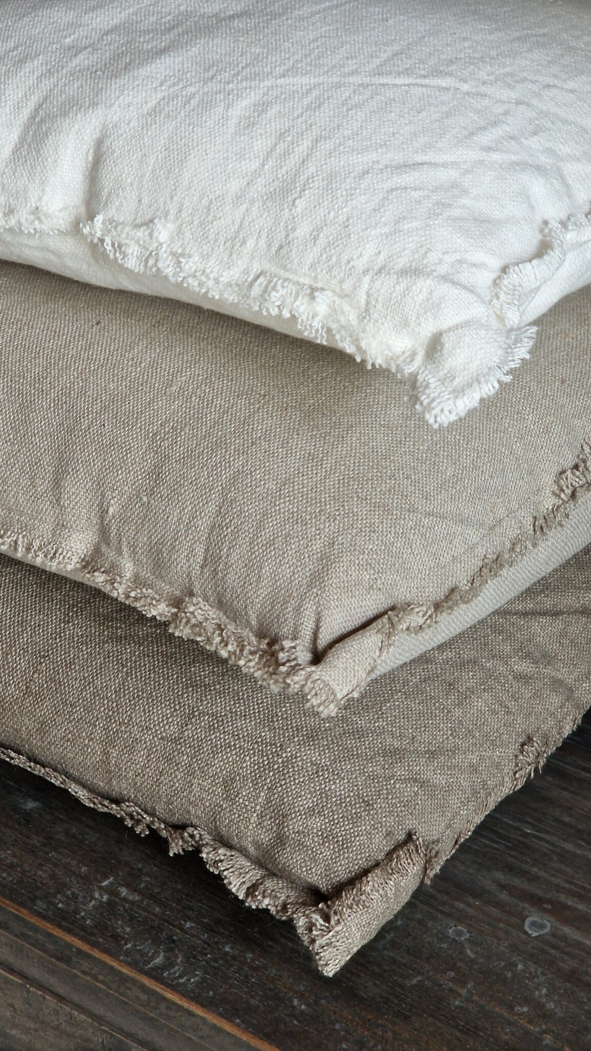 Luksa Home Collection Sierkussen Azra | Beige | 50 x 50 cm