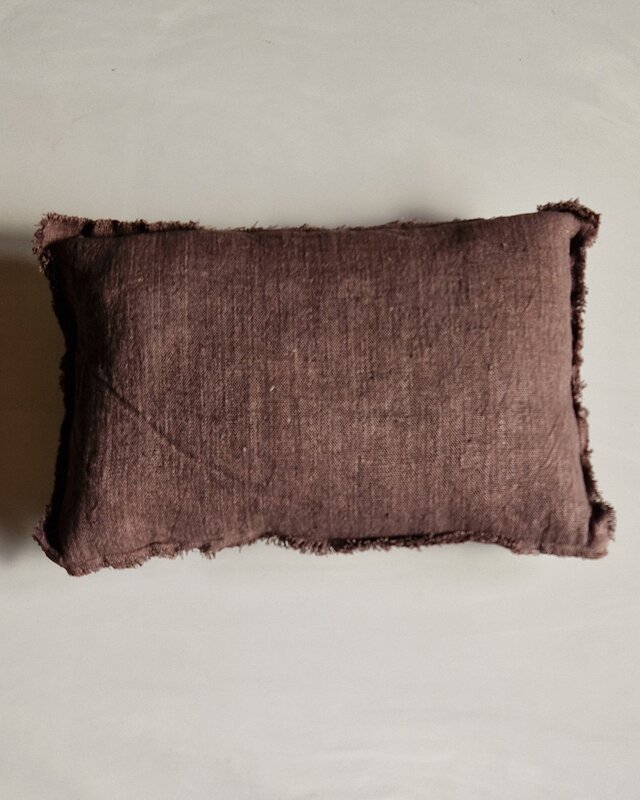 Luksa Home Collection Sierkussen Azra | Chocolade | 60 x 40 cm