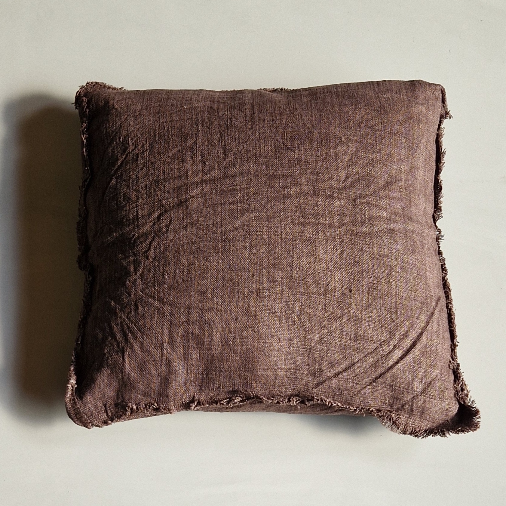 Luksa Home Collection Sierkussen Azra | Chocolade | 50 x 50 cm