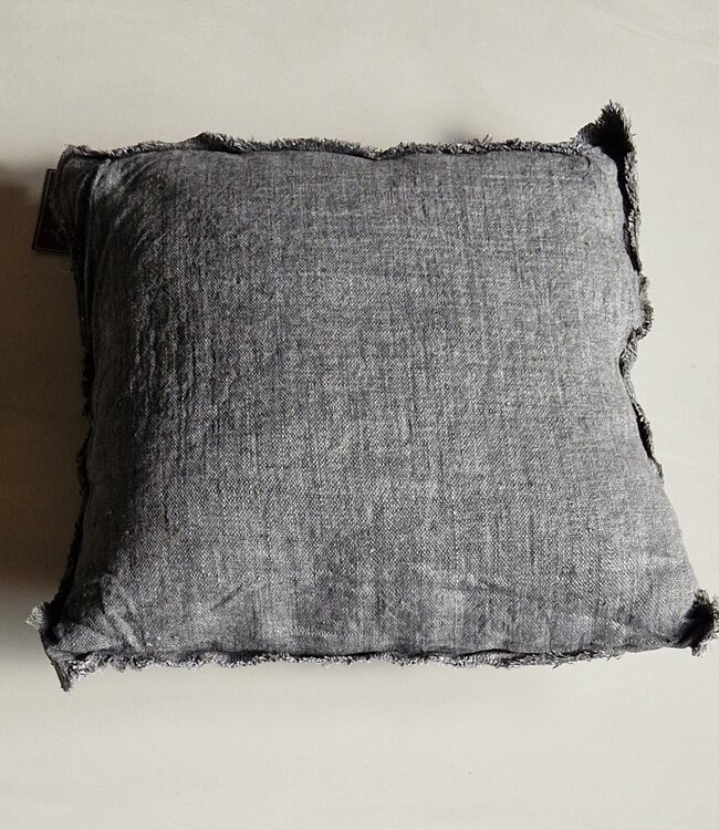 Luksa Home Collection Sierkussen Azra | Bruingrijs | 50 x 50 cm