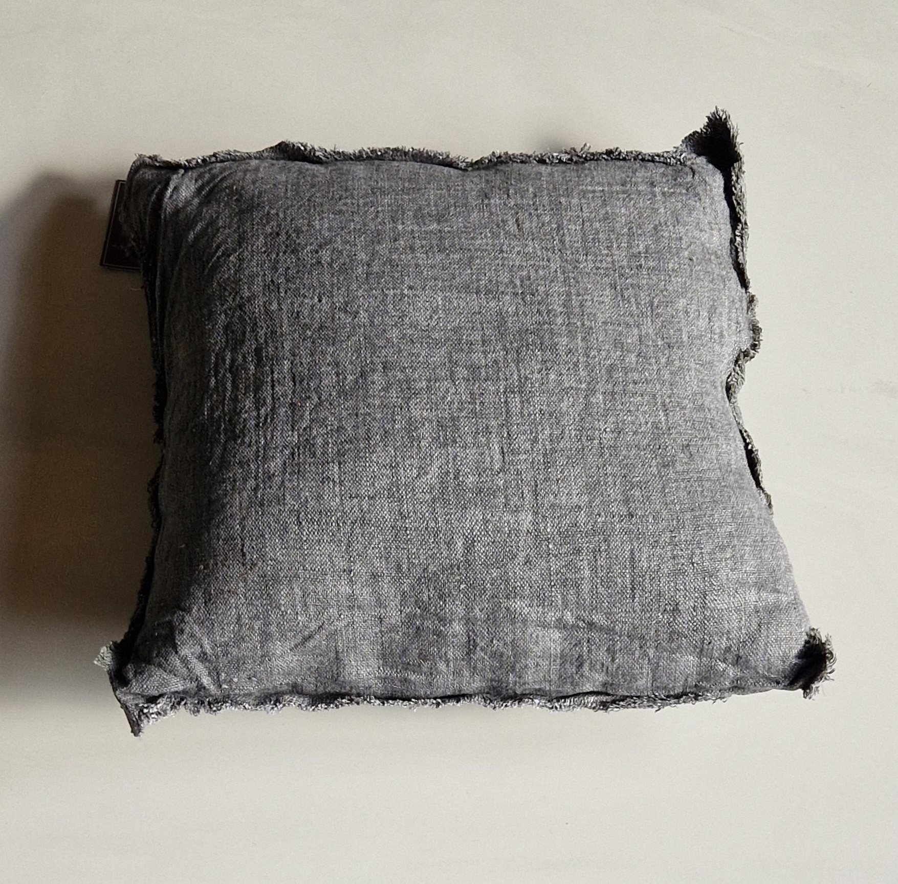 Luksa Home Collection Sierkussen Azra | Bruingrijs | 50 x 50 cm