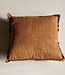 Luksa Home Collection Sierkussen Azra | Roest | 50 x 50 cm
