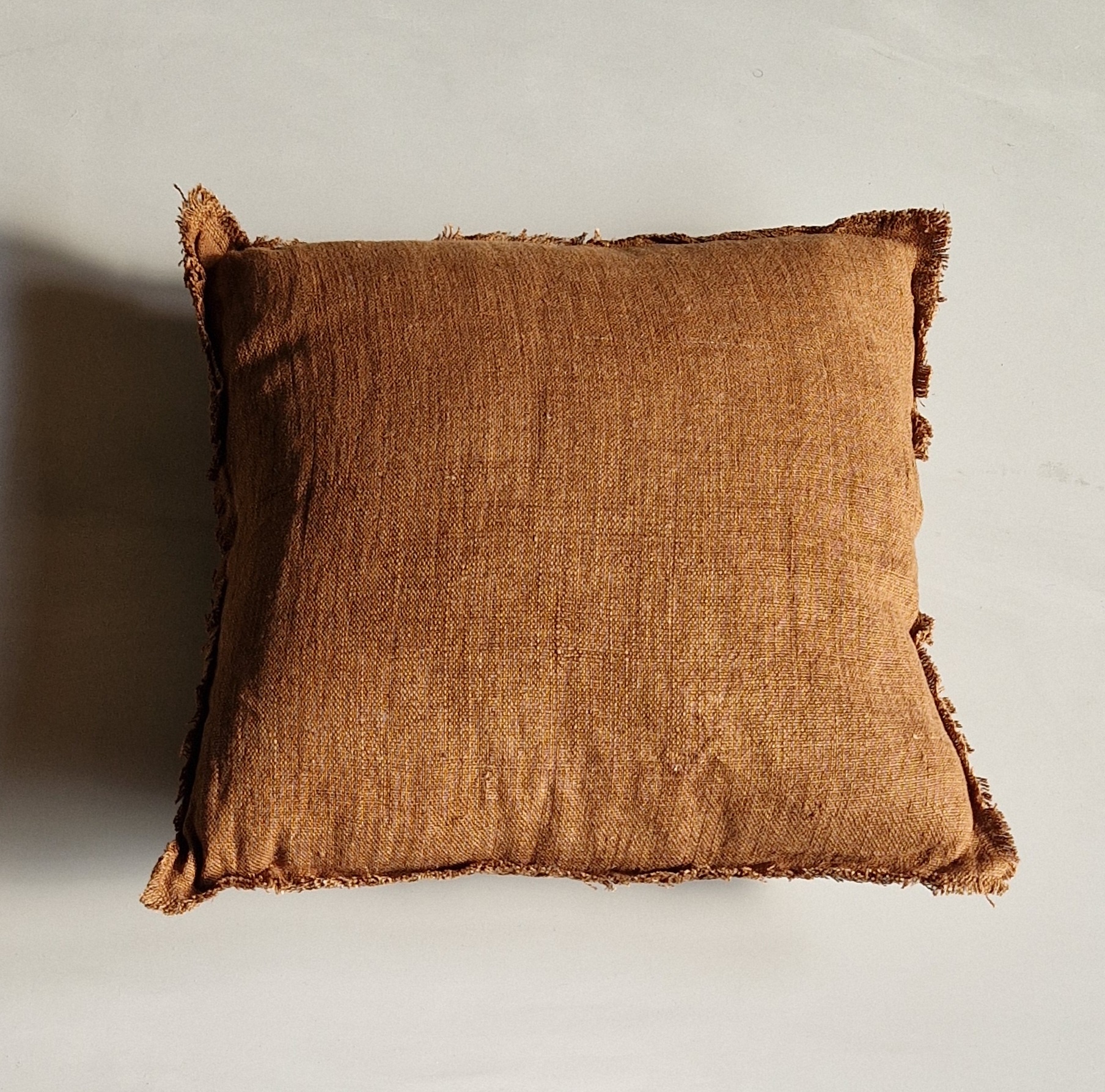 Luksa Home Collection Sierkussen Azra | Roest | 50 x 50 cm