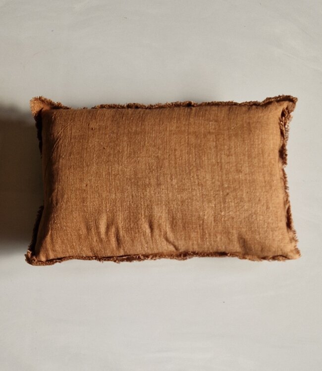 Luksa Home Collection Sierkussen Azra | Roest | 60 x 40 cm