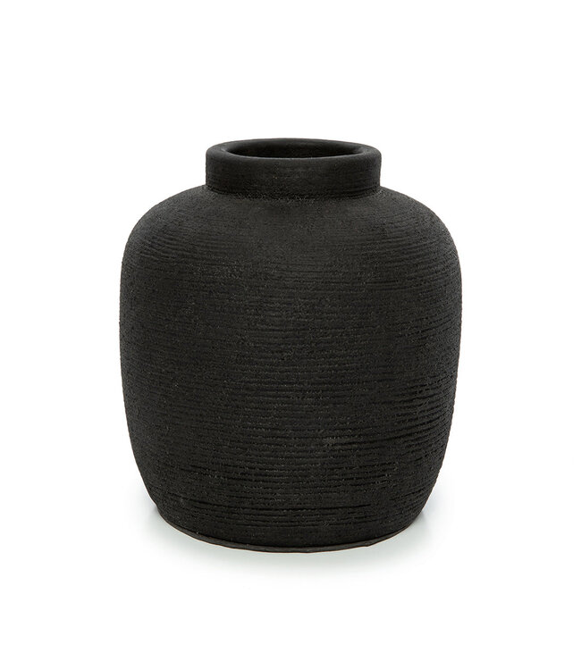 Bazar Bizar Antwerp De Peaky Vaas - Zwart - M