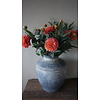 Dahlia Kunstbloem | Oranje | L74 cm