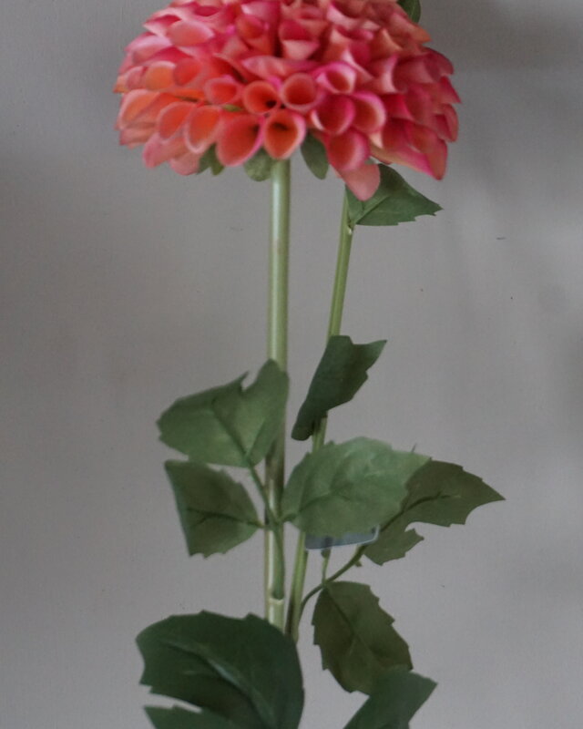 Brynxz Dahlia Kunstbloem | Oranje | L74 cm