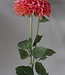Brynxz Dahlia Kunstbloem | Oranje | L74 cm
