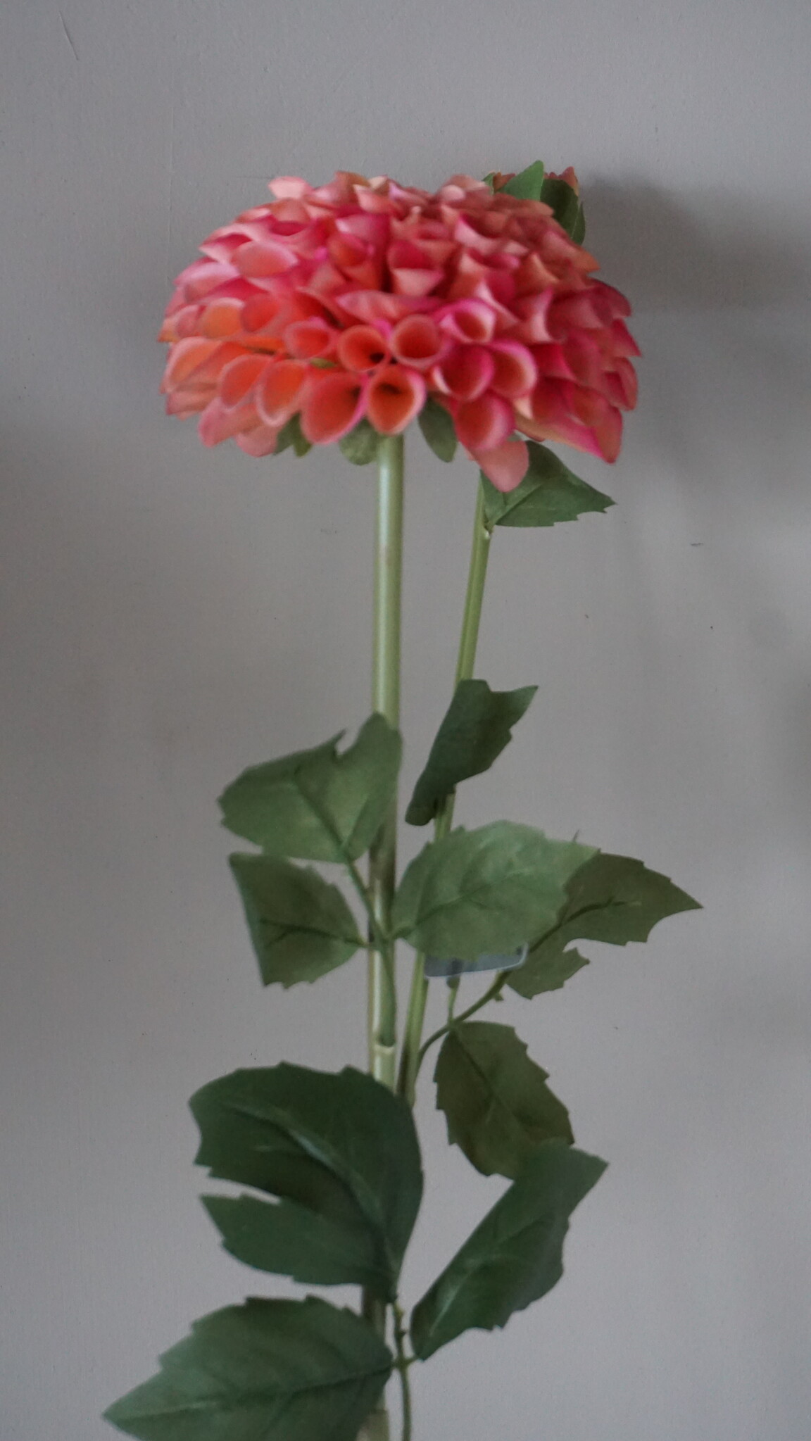 Brynxz Dahlia Kunstbloem | Oranje | L74 cm
