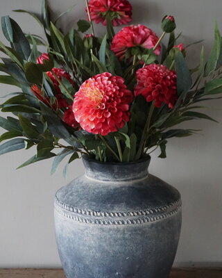 Brynxz Dahlia Kunstbloem | Roze | L74 cm