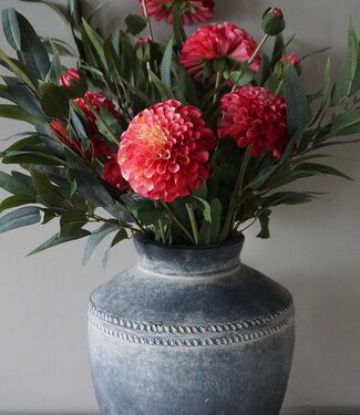 Brynxz Dahlia Kunstbloem | Roze | L74 cm