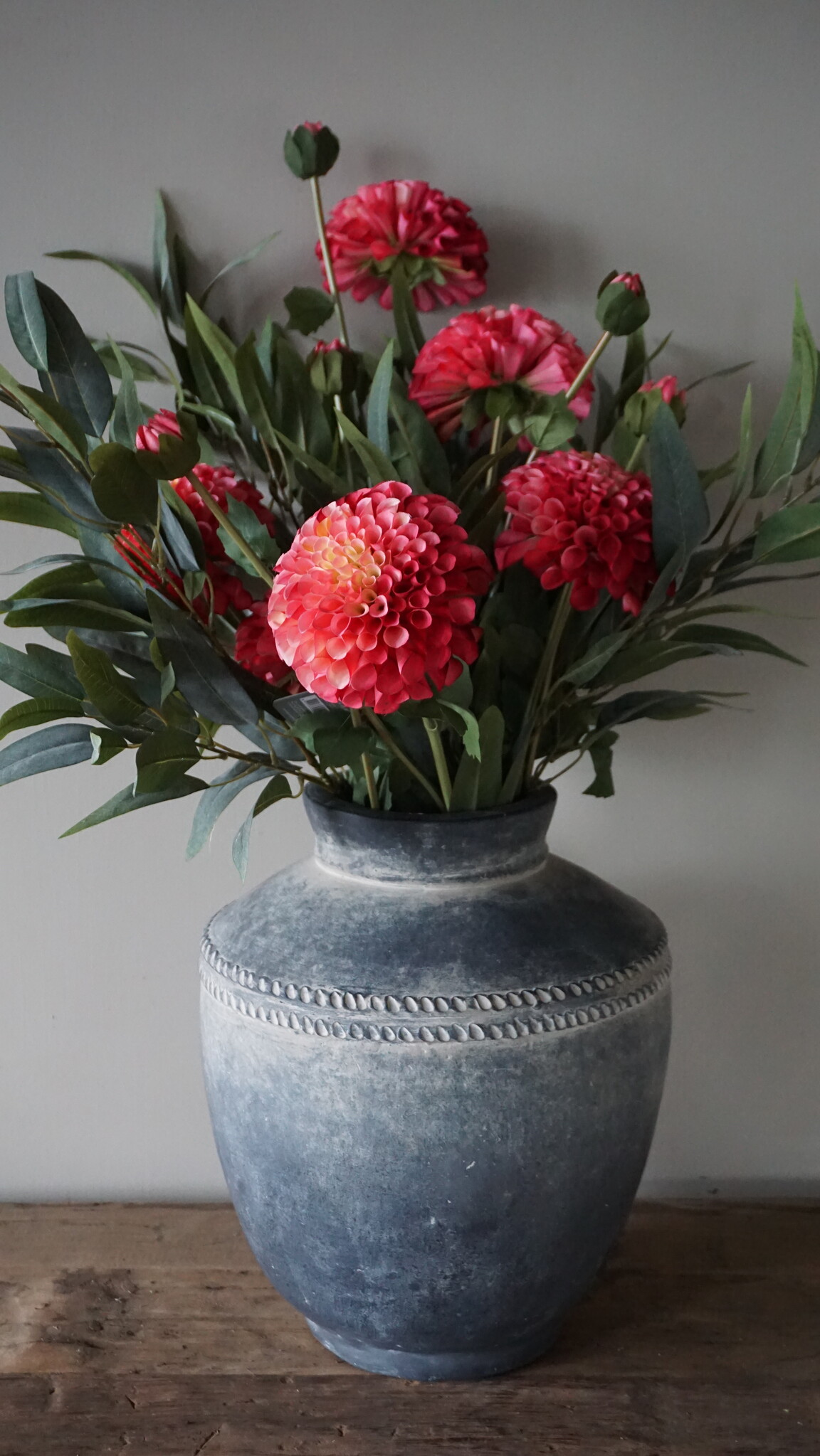 Brynxz Dahlia Kunstbloem | Roze | L74 cm