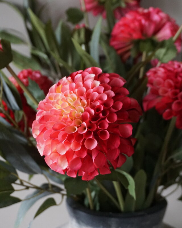 Brynxz Dahlia Kunstbloem | Roze | L74 cm