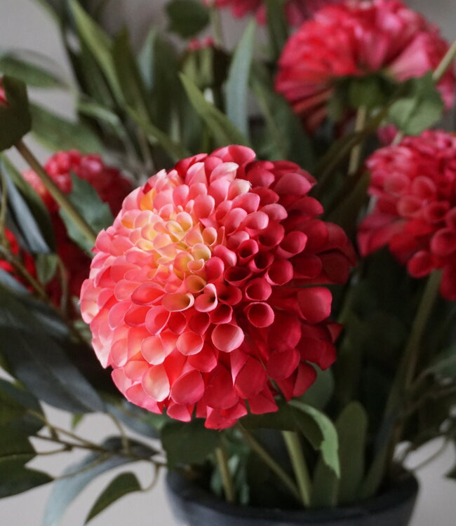 Brynxz Dahlia Kunstbloem | Roze | L74 cm