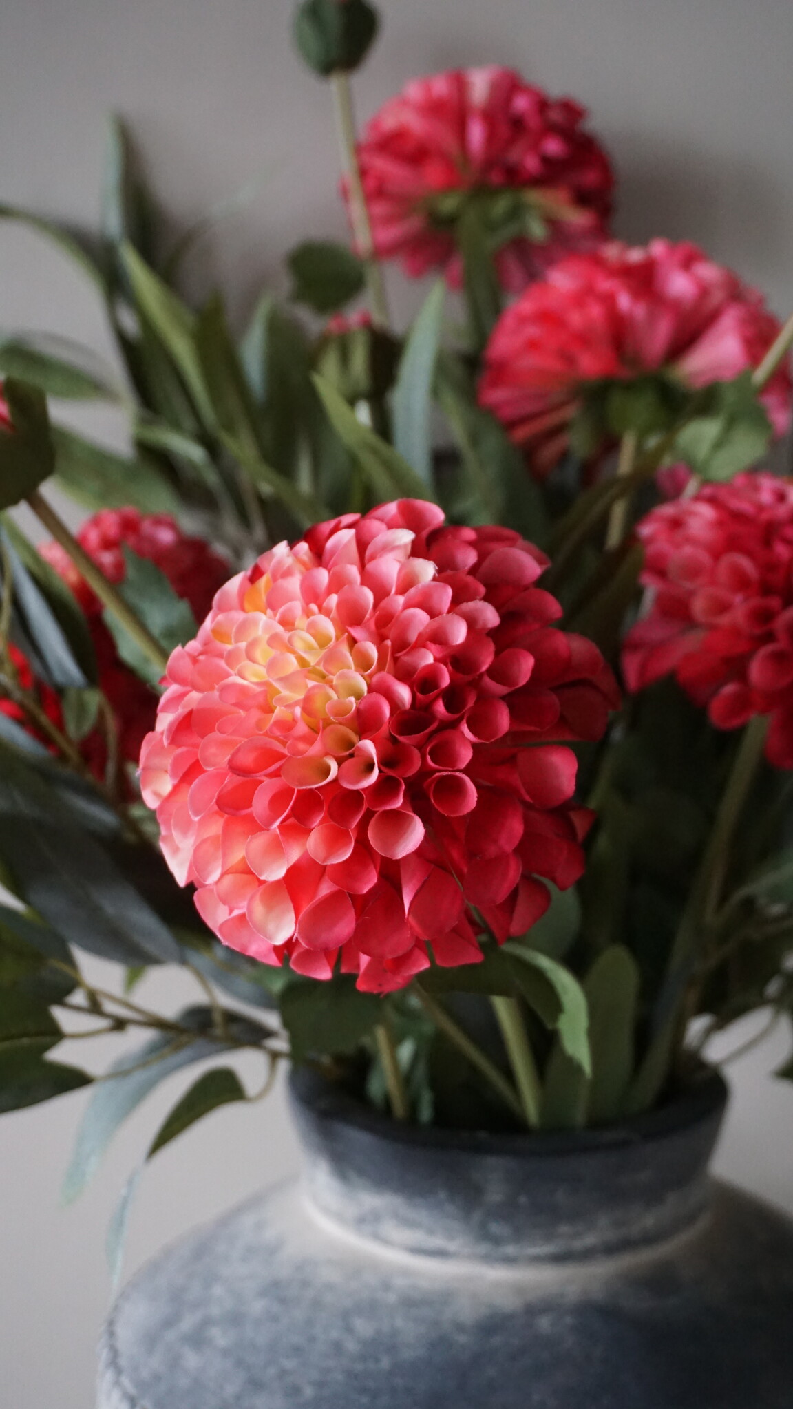 Brynxz Dahlia Kunstbloem | Roze | L74 cm